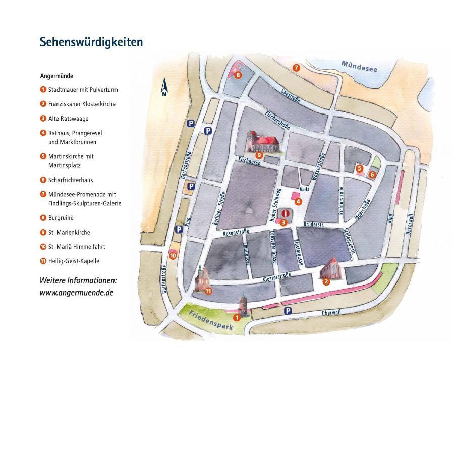 Martinsgarten Angermunde Zewnętrze zdjęcie